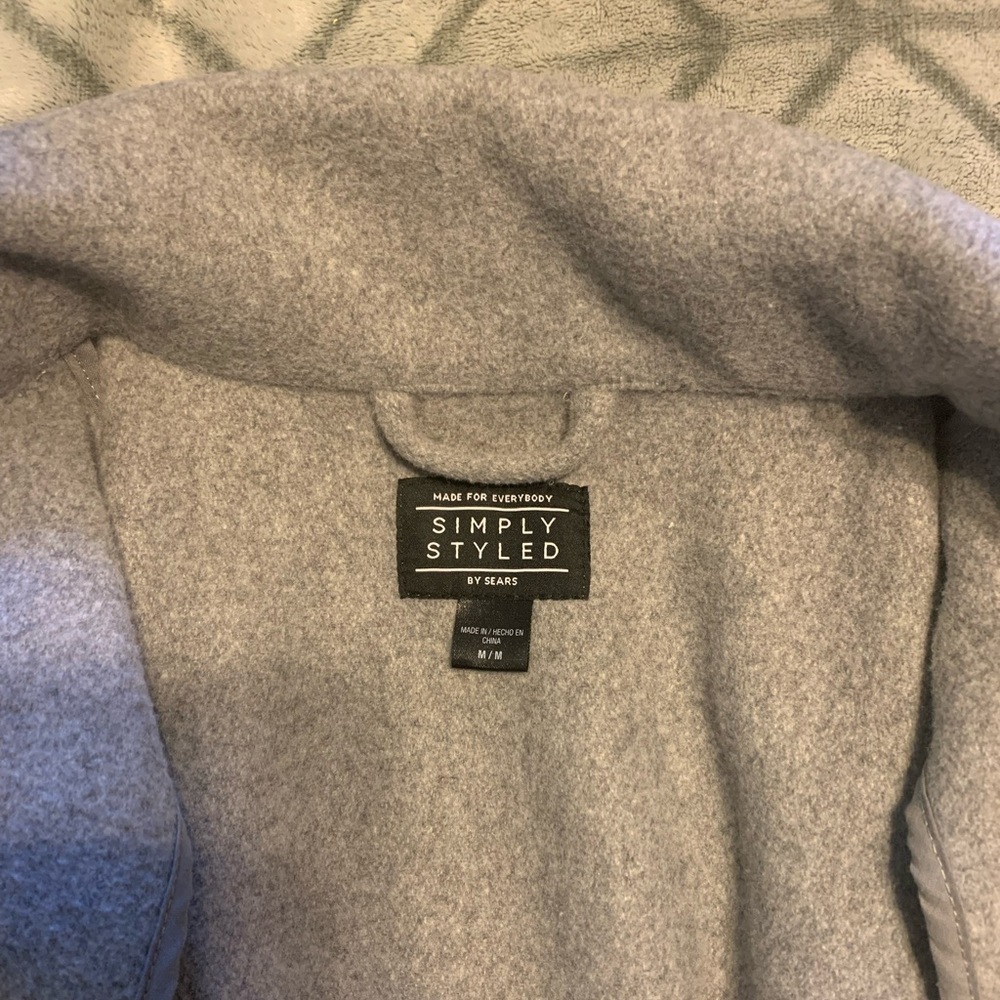 Gray coat - Picture 4 of 4